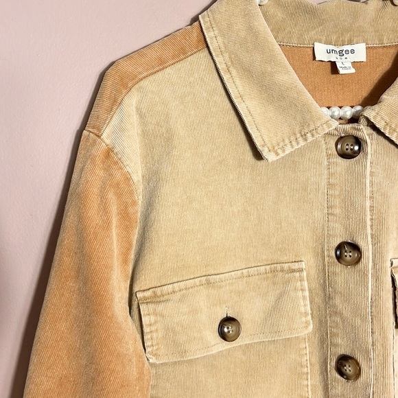 Umgee Long Shacket - Picture 2 of 8